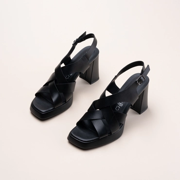 Sandales NOIR Femme