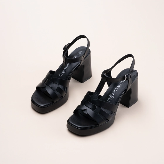 Sandales NOIR Femme