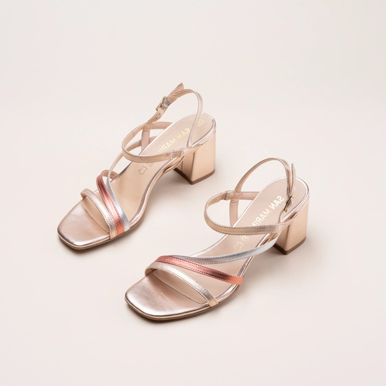 Sandalen_avec_talon MULTICOLOR Dames