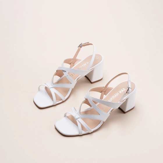 Sandales BLANC Femme