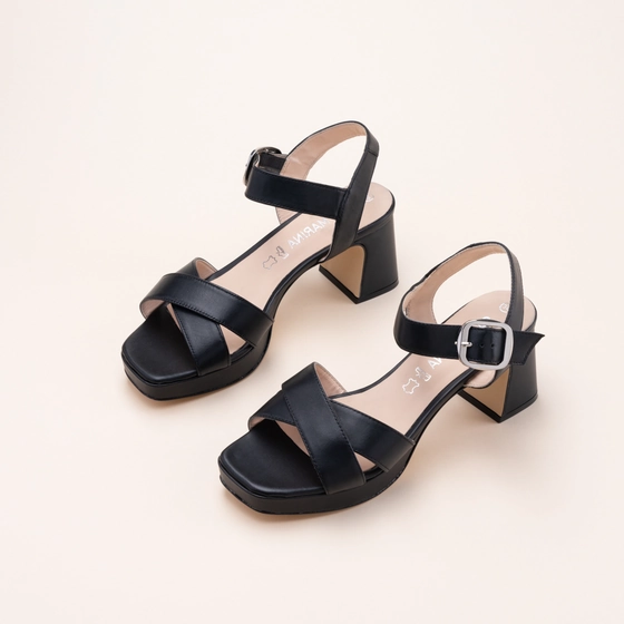 Sandales NOIR Femme