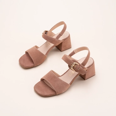Sandalen_avec_talon ROZE Dames