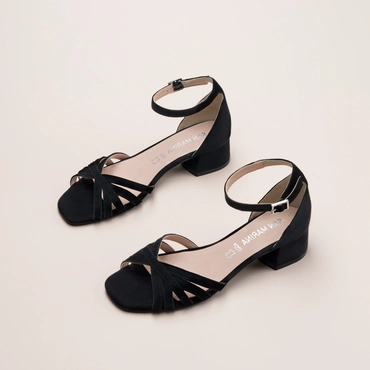 Sandales NOIR Femme