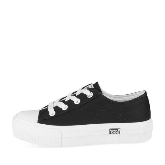 Sneakers ZWART Dames