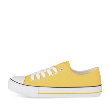 Baskets JAUNE Femme
