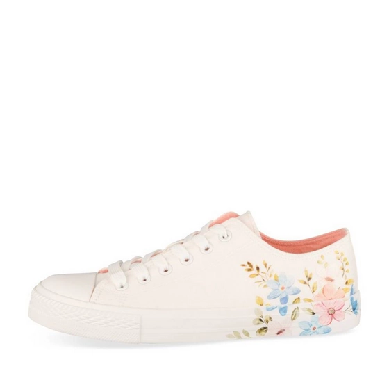 Baskets BLANC Femme