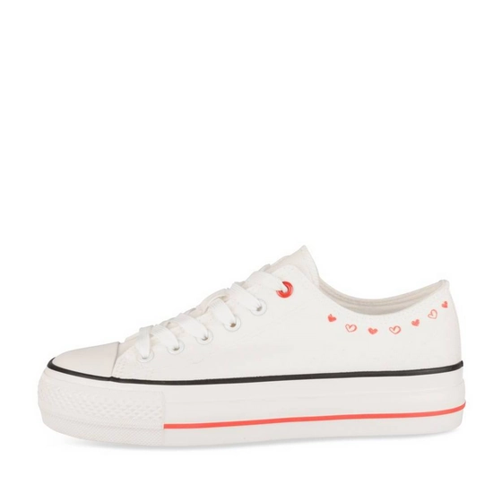 Sneakers WIT Dames