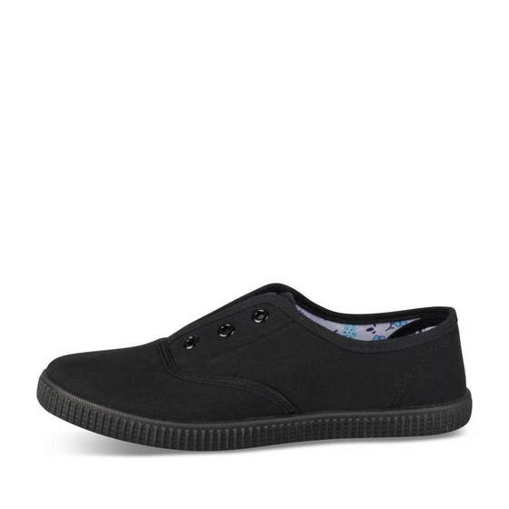 Sneakers ZWART Dames