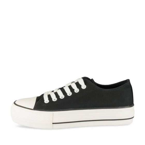 Sneakers ZWART Dames