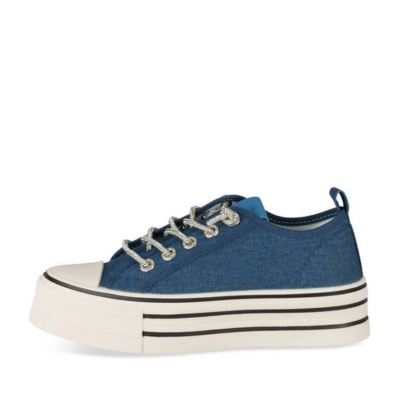 Baskets JEANS Femme