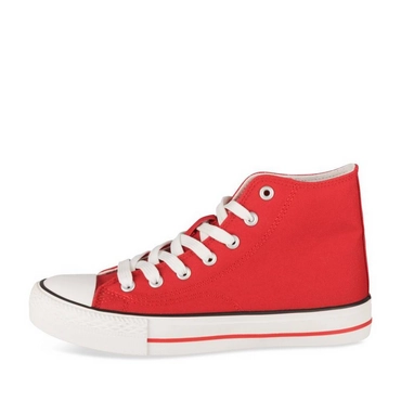 Baskets ROUGE Femme