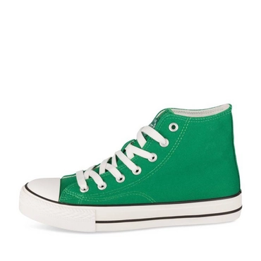 Baskets VERT Femme