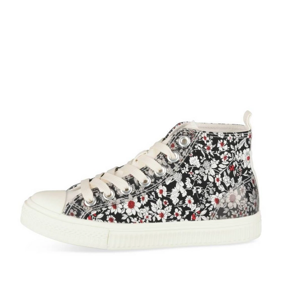Sneakers ZWART Dames