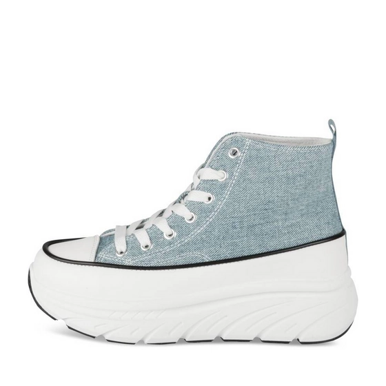 Baskets BLEU Femme