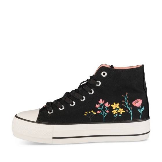 Baskets NOIR Femme