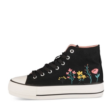 Sneakers ZWART Dames