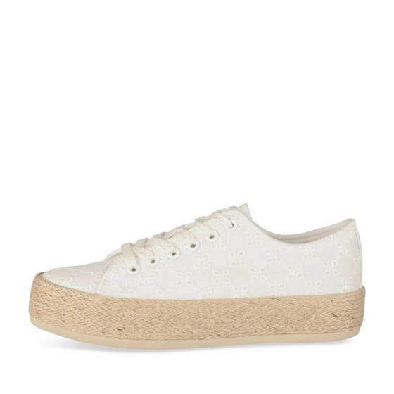 Espadrilles_avec_talon WIT Dames
