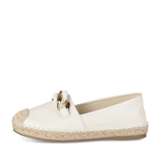 Espadrilles_avec_talon WIT Dames