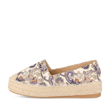 Espadrilles BLEU Femme