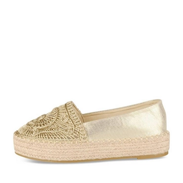 Espadrilles OR Femme