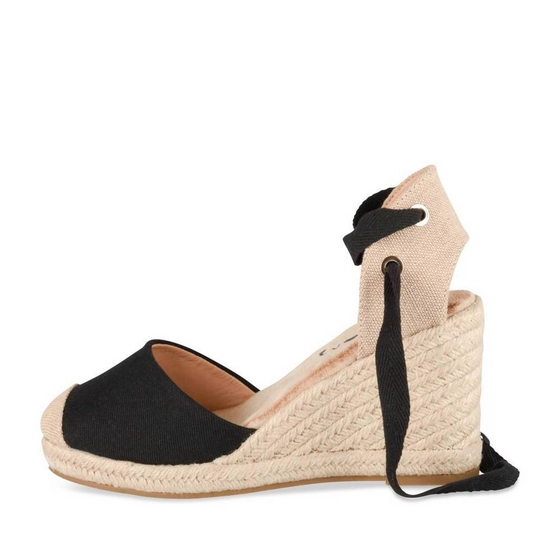 Espadrilles NOIR Femme