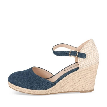 Espadrilles BLEU Femme
