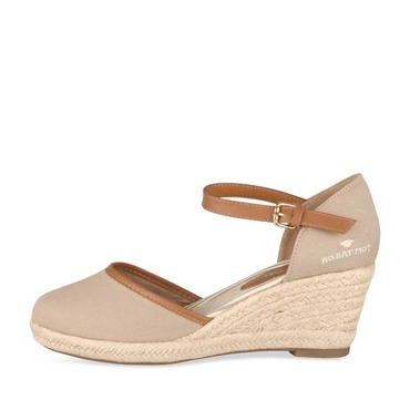 Espadrilles TAUPE Femme
