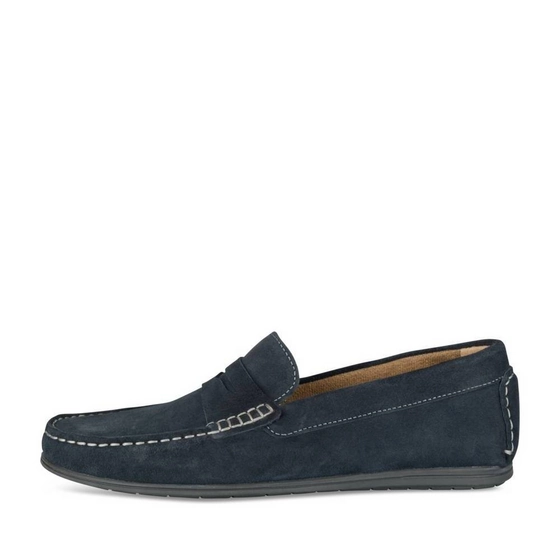 Mocassins NAVY Heren