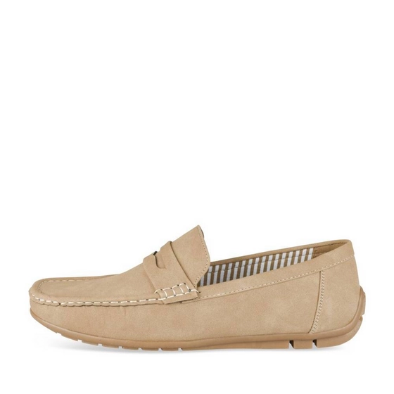 Mocassins BEIGE Homme