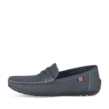 Mocassins NAVY Heren