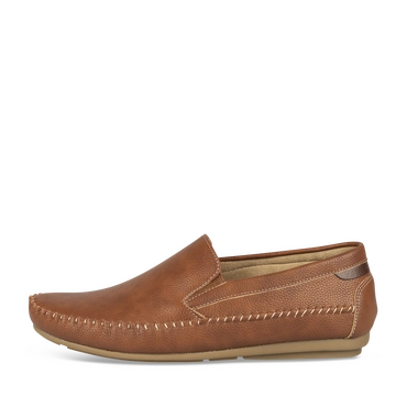 Mocassins KASTANJEBRUIN Heren