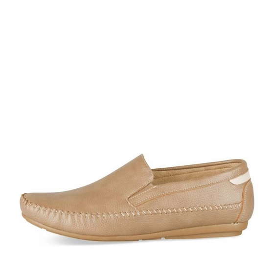 Mocassins BEIGE Homme