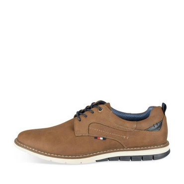 Mocassins KASTANJEBRUIN Heren