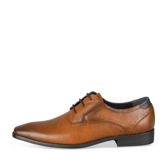 Derbies MARRON Homme