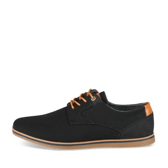 Mocassins ZWART/KASTANJEBRUIN Heren