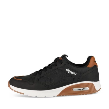 Sneakers ZWART Heren