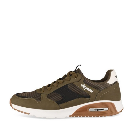 Baskets KAKI Homme