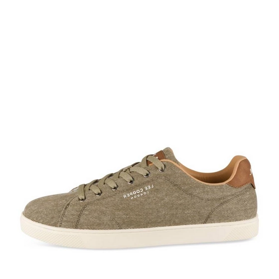 Baskets VERT Homme