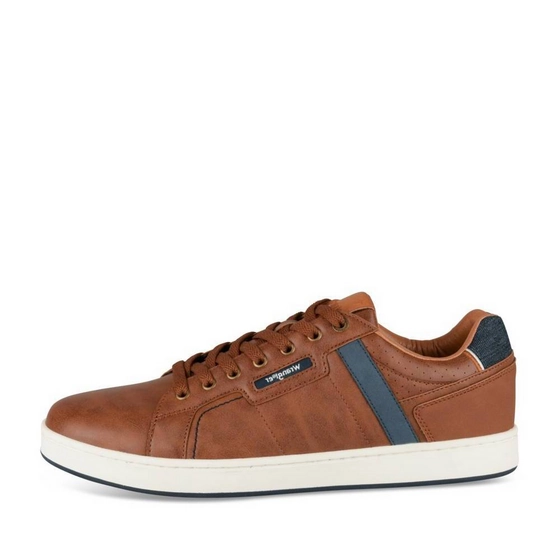 Baskets BRUN Homme