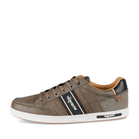 Baskets GRIS Homme