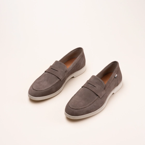 Mocassins KASTANJEBRUIN Heren