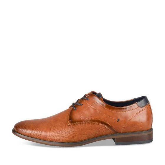 Derbies MARRON Homme