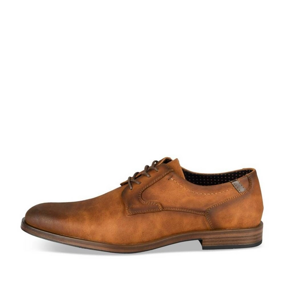 Veterschoenen KASTANJEBRUIN Heren