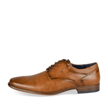 Veterschoenen KASTANJEBRUIN Heren