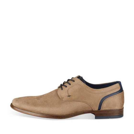 Veterschoenen TAUPE Heren