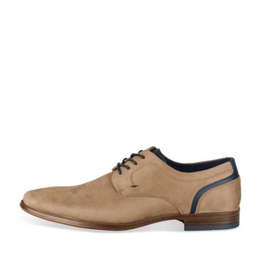 Veterschoenen TAUPE Heren