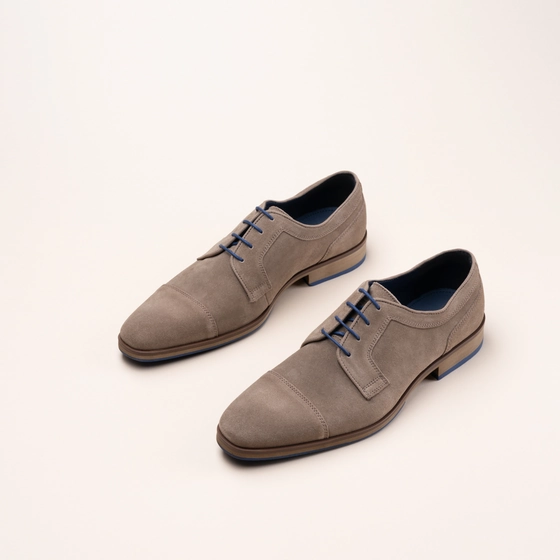 Derbies BEIGE Homme