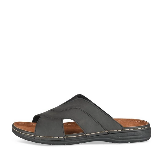 Slippers ZWART Heren