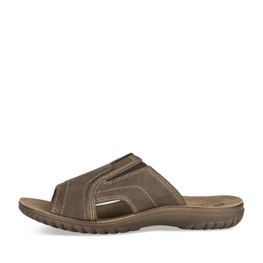Mules MARRON Homme