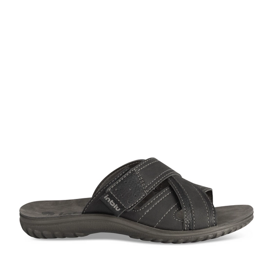 Mules NOIR Homme